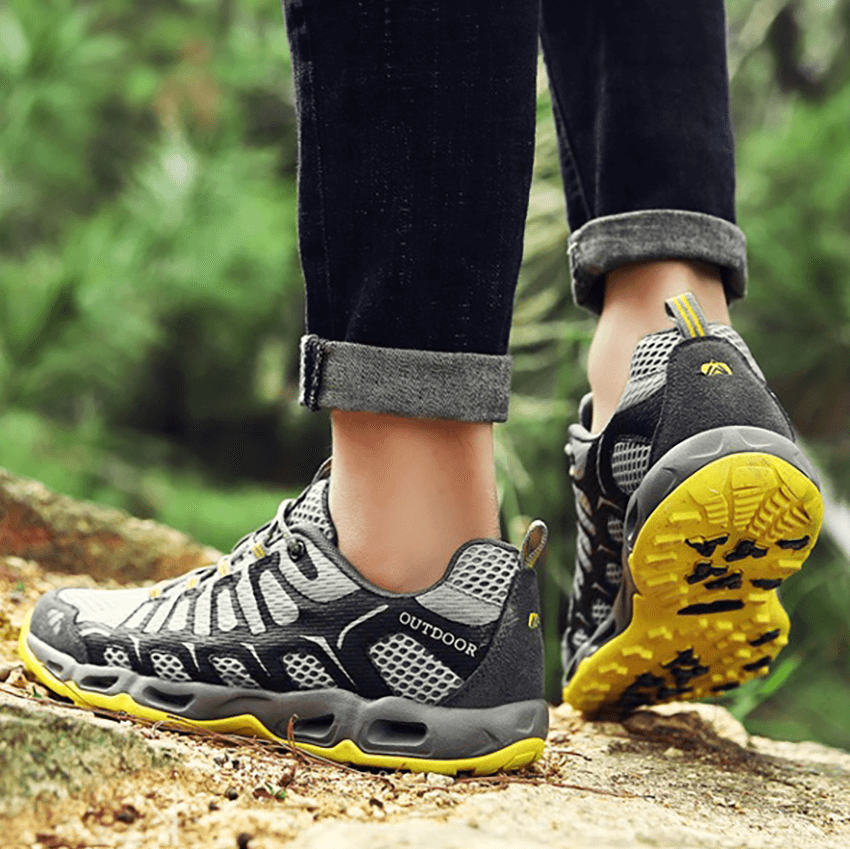 Orthoshoes® WanderPro - orthopädische Hiking- & Wanderschuhe für den Sommer