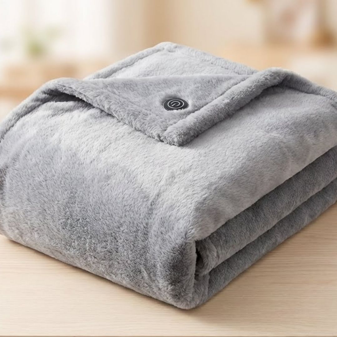 Wärmalis - Therapeutische Heizdecke gegen Verspannungen, Gelenkschmerzen und Kältegefühl