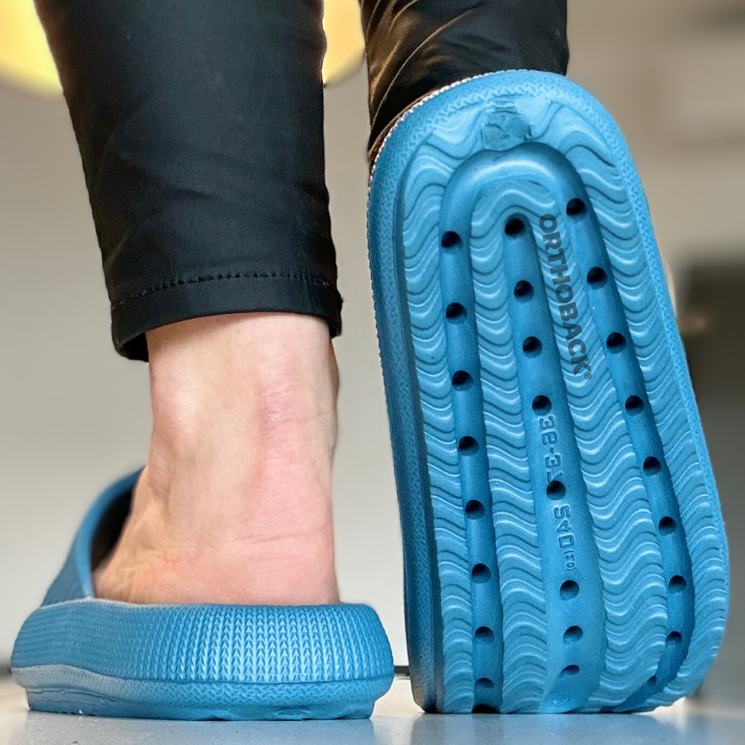 ORTHOBACK® orthopädische Slippers für Komfort & Schmerzlinderung