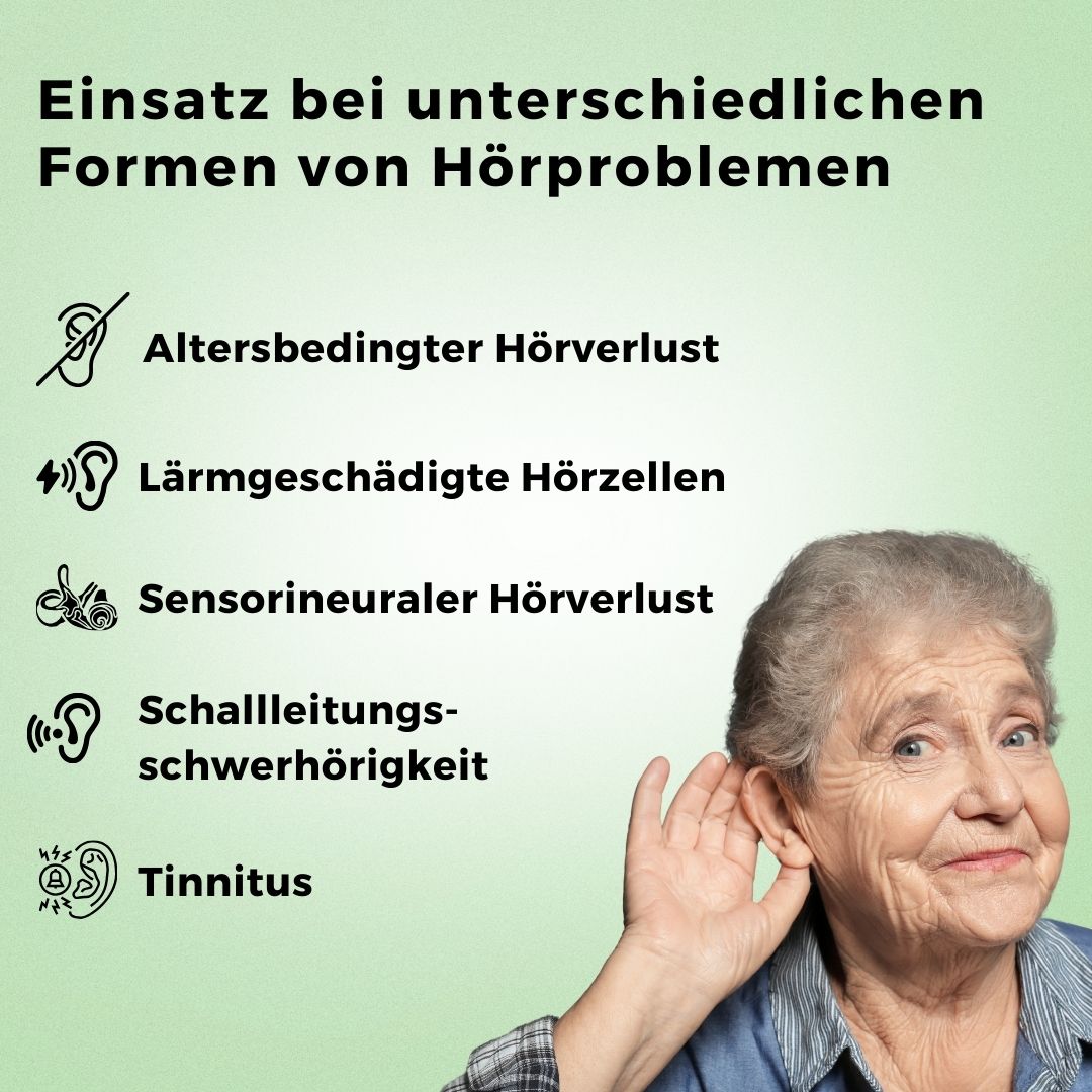 Aurewo - Regenerative Rotlicht-Technologie zur zur Regeneration geschädigter Hörzellen & Reduktion von Ohrgeräusche