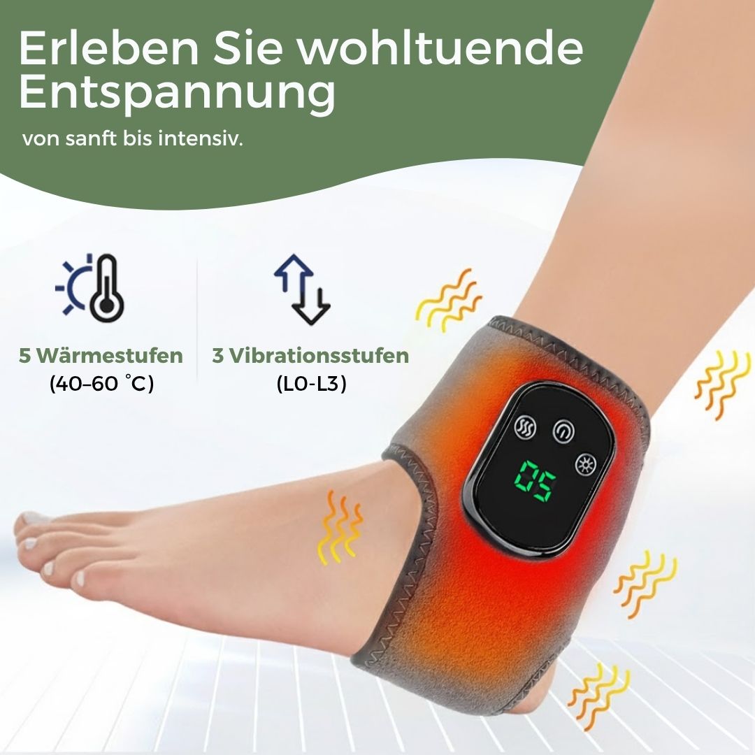 Nervalis – Zielgerichtete Wärme- & Vibrationsstimulation zur Linderung von Nervenschmerzen und Neuropathie