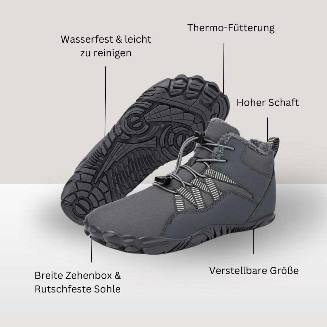 ORTHOSHOES® Joma - orthopädische Thermo-Barfußschuhe für Herbst
