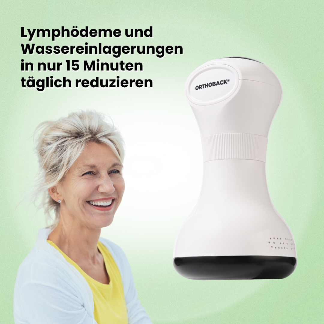 Vitaflow® Lymphatic - Therapiegerät gegen Lymphödeme und Wassereinlagerungen