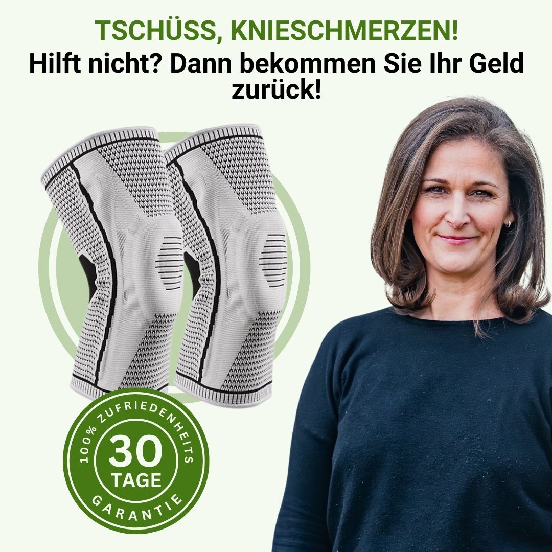 OrthoActive® Kompressions-Kniebandage für wirkungsvolle Schmerzlinderung