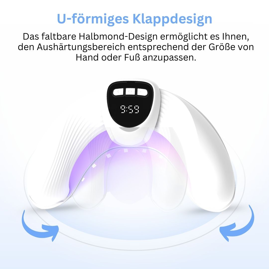 MykoCare - Innovative Lichtbehandlung gegen Nagelpilz