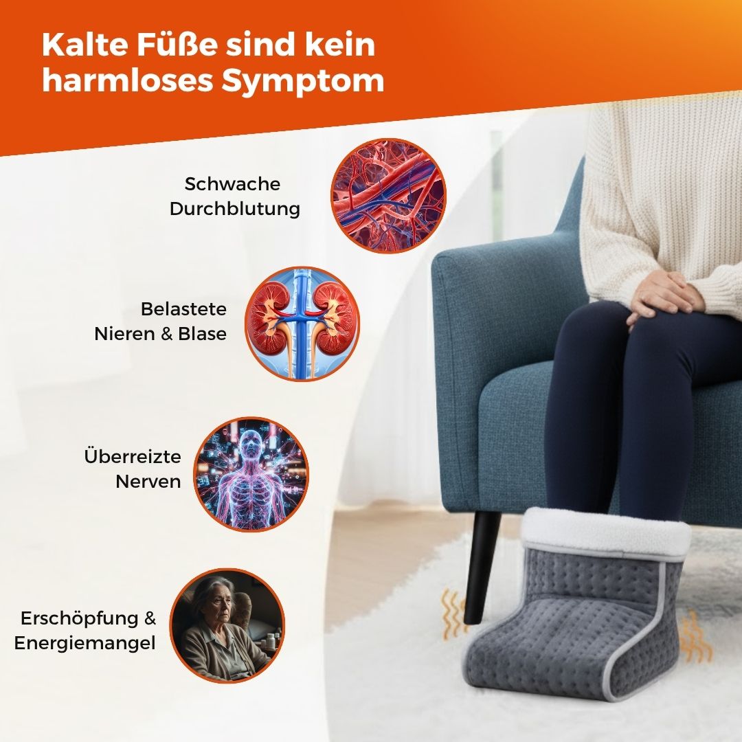 QiTherm - Tiefenwärme zur Aktivierung von Durchblutung, Energie und Nervenfunktion