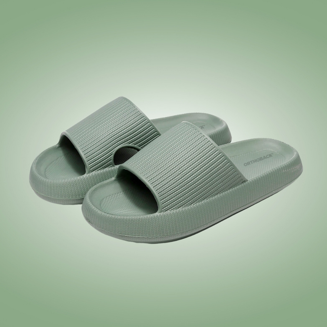 ORTHOBACK® orthopädische Slippers für Komfort & Schmerzlinderung