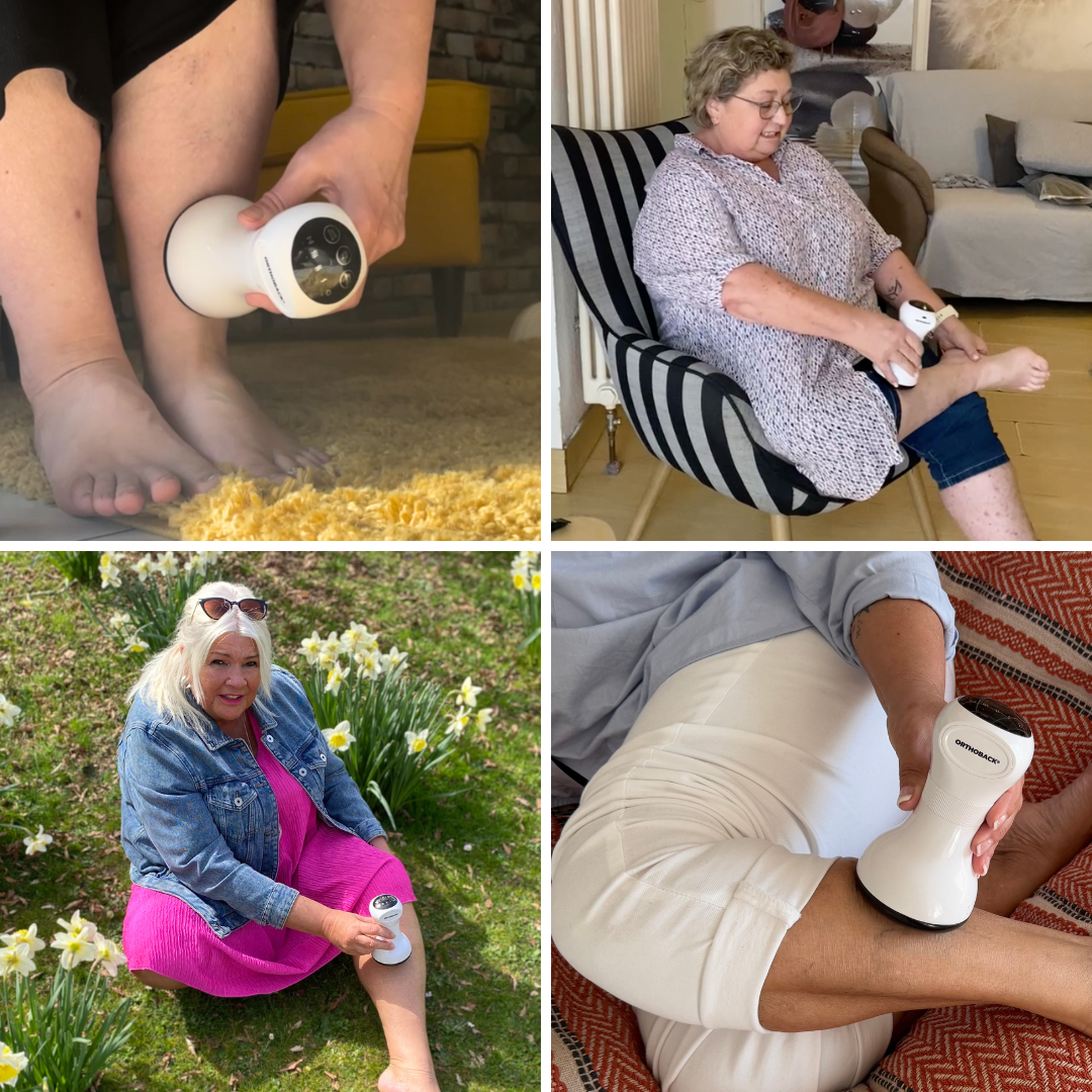 Vitaflow® Lymphatic - Therapiegerät gegen Lymphödeme und Wassereinlagerungen