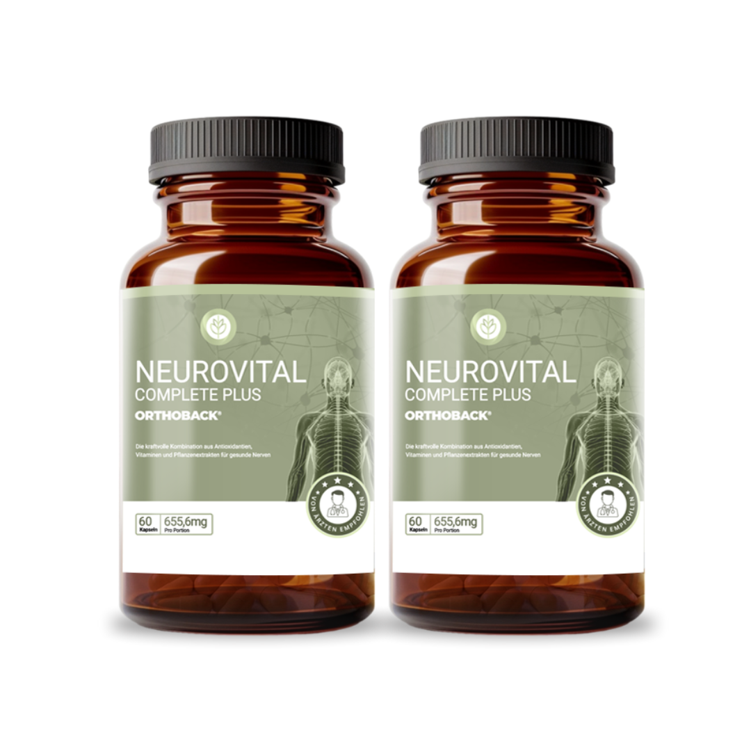 ORTHOBACK® Neuro-Vital Complete Plus