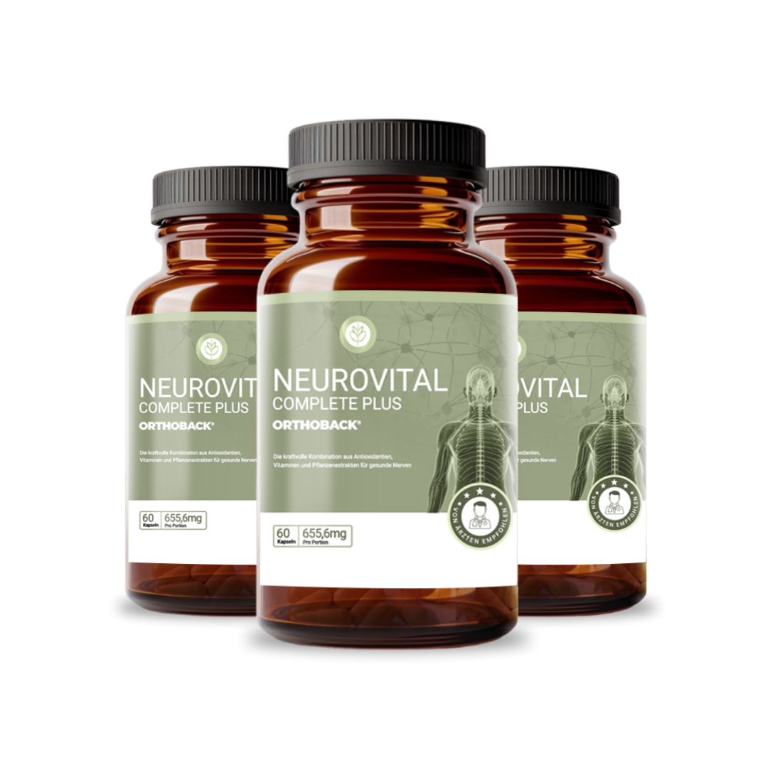 ORTHOBACK® Neuro-Vital Complete Plus