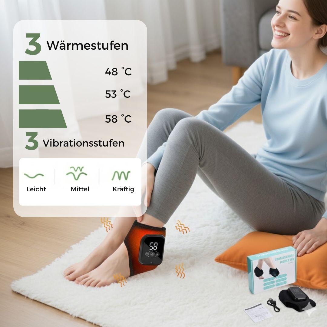 Nervalis – Zielgerichtete Wärme- & Vibrationsstimulation zur Linderung von Nervenschmerzen und Neuropathie