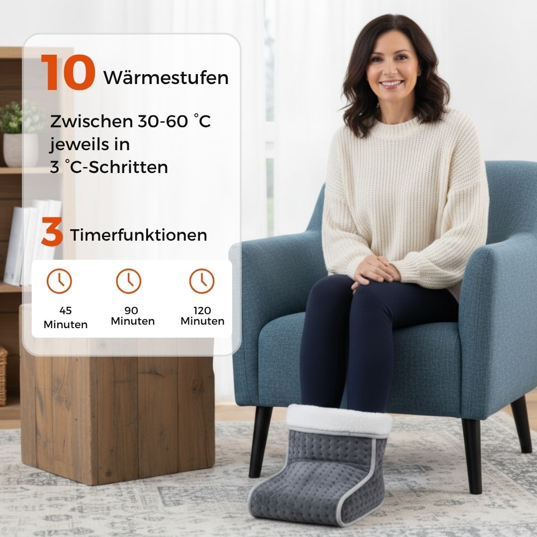 QiTherm - Tiefenwärme zur Aktivierung von Durchblutung, Energie und Nervenfunktion