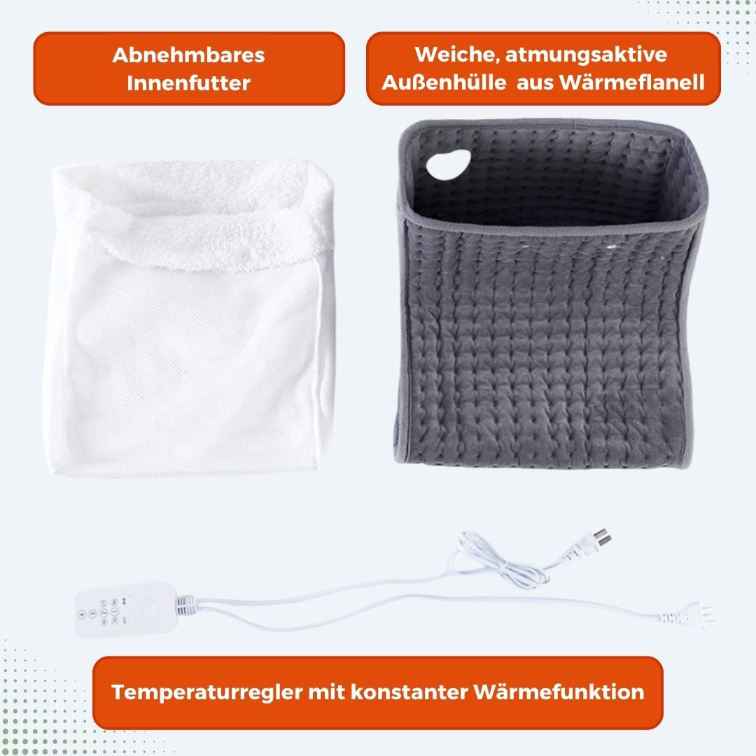 QiTherm - Tiefenwärme zur Aktivierung von Durchblutung, Energie und Nervenfunktion