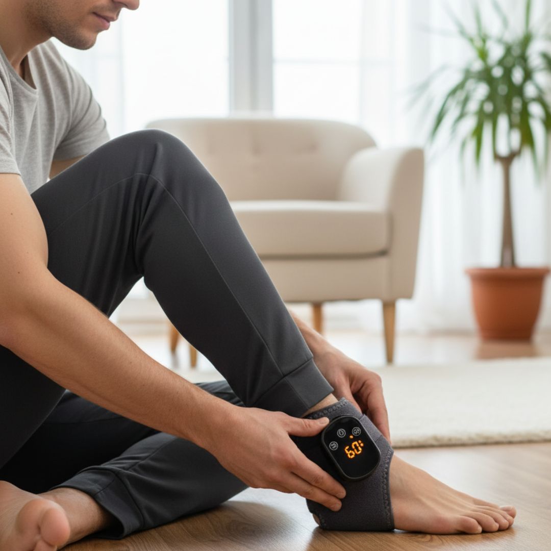 Nervalis – Zielgerichtete Wärme- & Vibrationsstimulation zur Linderung von Nervenschmerzen und Neuropathie