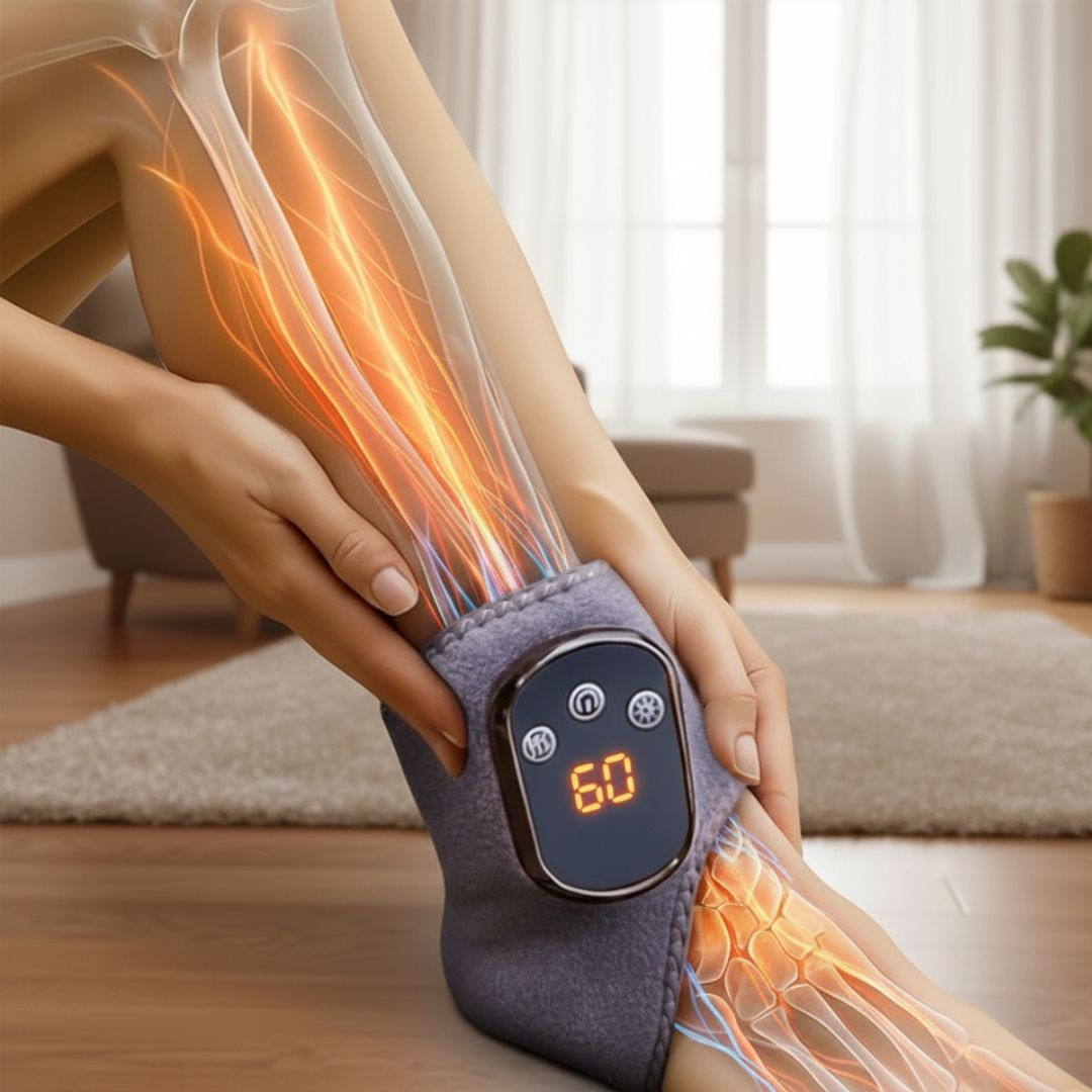 Nervalis – Zielgerichtete Wärme- & Vibrationsstimulation zur Linderung von Nervenschmerzen und Neuropathie
