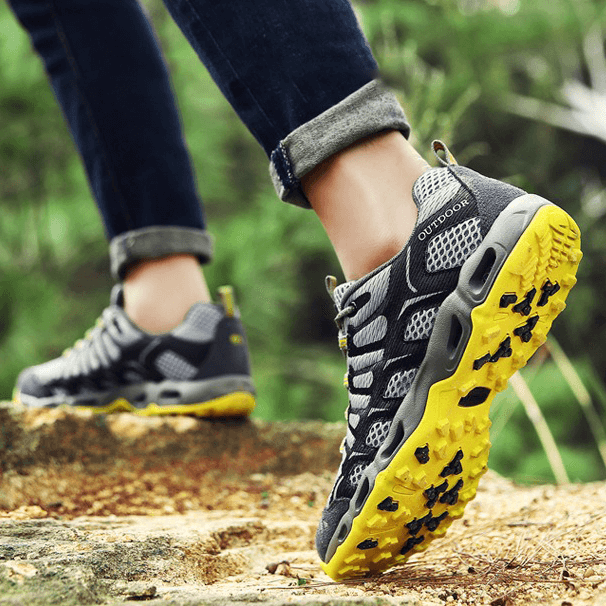 Orthoshoes® WanderPro - orthopädische Hiking- & Wanderschuhe für den Sommer
