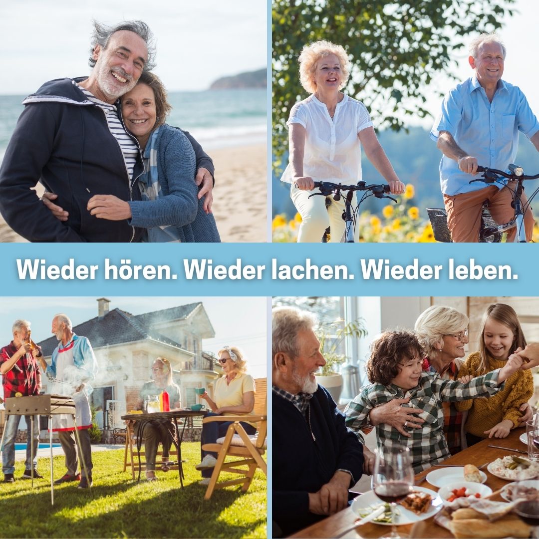 Claria - unsichtbare CIC Hörhilfe