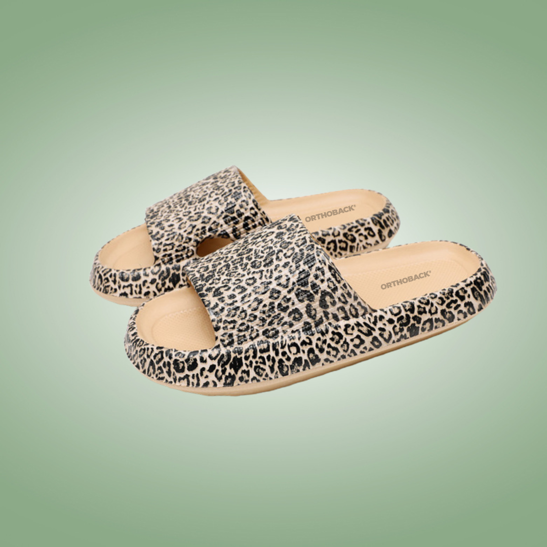 ORTHOBACK® orthopädische Slippers für Komfort & Schmerzlinderung