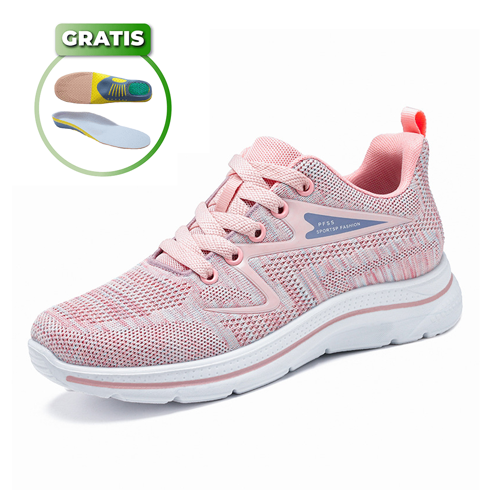 Orthoshoes® ActiveWalk Pro - Ergonomischer Schmerzlinderungs-Schuh Damen + GRATIS Einlegesohlen
