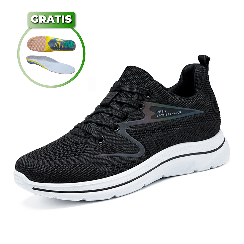 Orthoshoes® ActiveWalk Pro - Ergonomischer Schmerzlinderungs-Schuh Damen + GRATIS Einlegesohlen