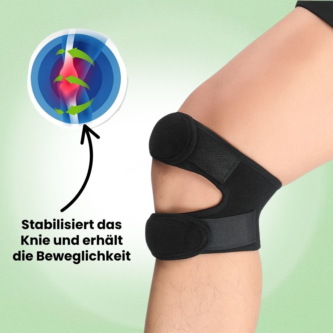 Patellex - Kniebandage für maximale Stabilität und Bewegungsfreiheit bei Arthritis  und Schwellungen