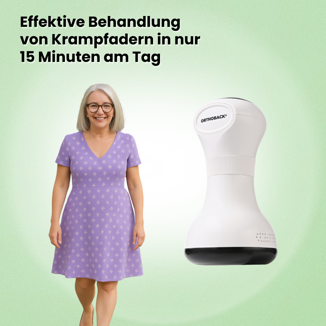 VenoPulse® Vibrationstherapie-Gerät bei Krampfadern