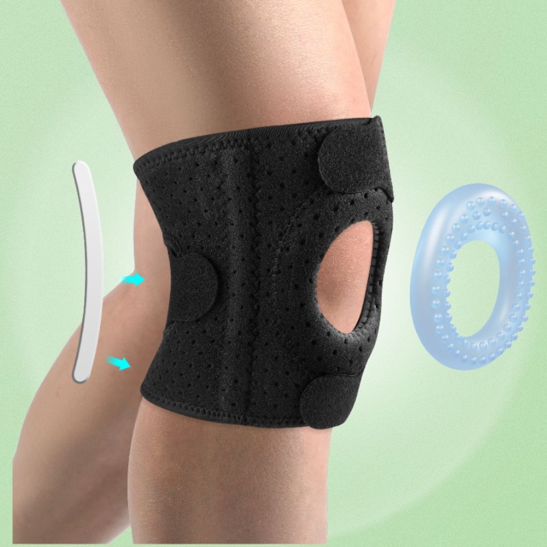 Patellex - Kniebandage für maximale Stabilität und Bewegungsfreiheit bei Arthritis  und Schwellungen