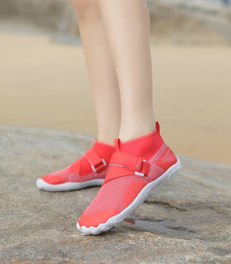 ORTHOSHOES® Flexa - Orthopädische Klett-Barfußschuhe
