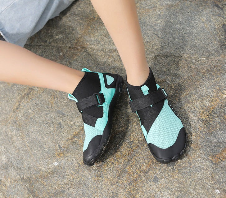 ORTHOSHOES® Flexa - Orthopädische Klett-Barfußschuhe