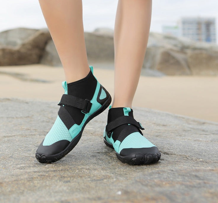 ORTHOSHOES® Flexa - Orthopädische Klett-Barfußschuhe