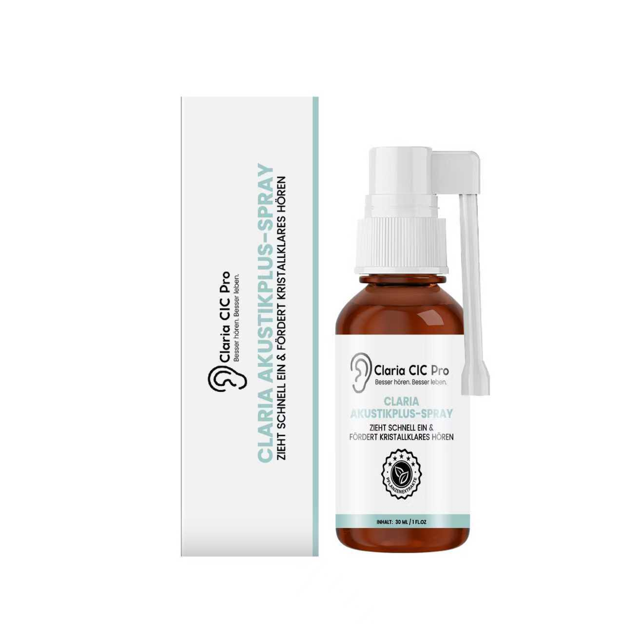 Claria AkustikPlus-Spray