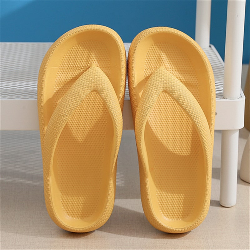 ORTHOSHOES® Cloud Flip-Flops - Ergonomische Sommersandalen gegen Fuß- & Fersenschmerzen