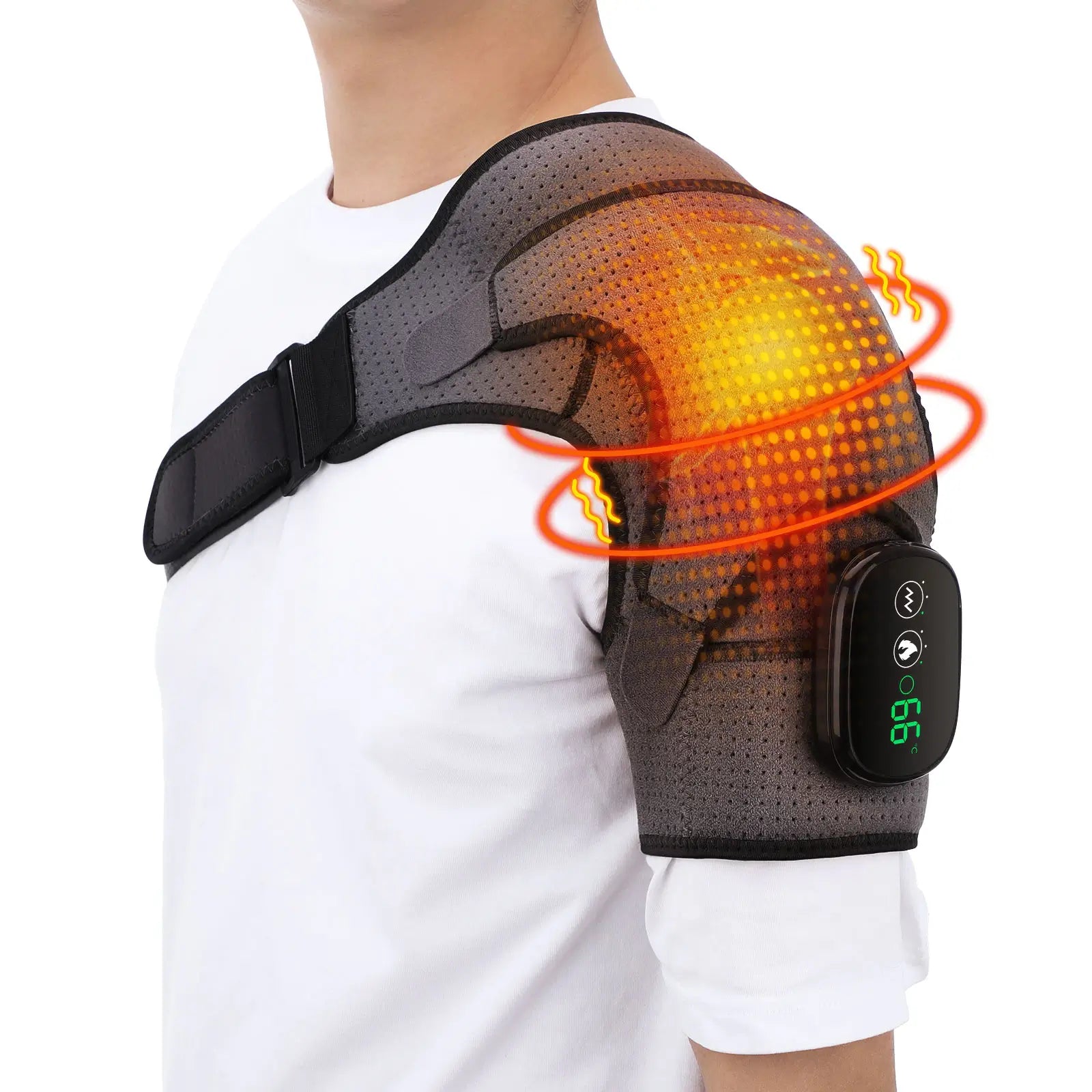 ORTHOBACK® Thermo-Schultermassagegerät Relax Pro